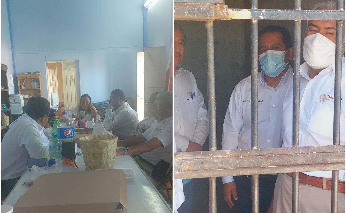Retienen a 4 funcionarios en la Mixteca de Oaxaca; exigen entrega completa de Centro de Salud