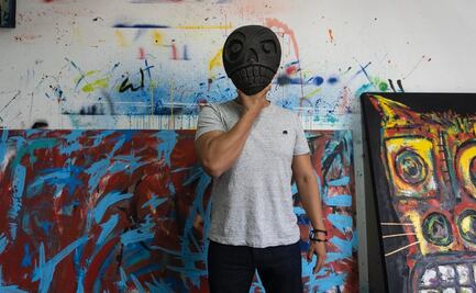 Alexis Caballero: Locura, ira y sonrisas enigmáticas como una ruptura en el arte oaxaqueño