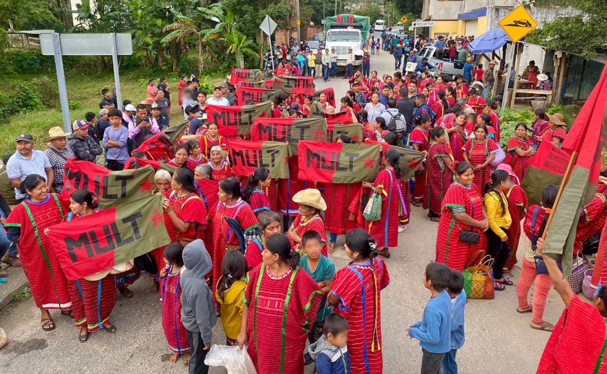 Detiene fiscalía de Oaxaca a dos sujetos por asesinato de dos mujeres triquis
