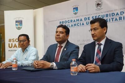 Anuncian módulos para recibir denuncias de delitos que ocurran en la UABJO