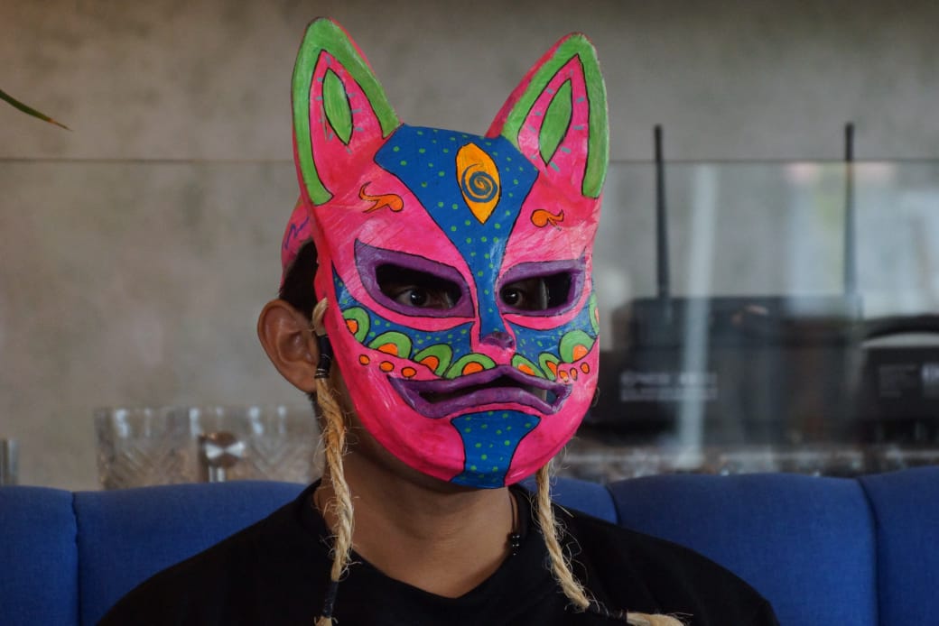 Para Miroslav Ü, la música es una forma de llegar a las nuevas generaciones y que conozcan la cultura, las lenguas y su propia identidad. Fotos: Edwin Hernández