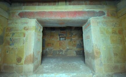 Replicarán tumba mixteca que resurgió tras sismo de 2017