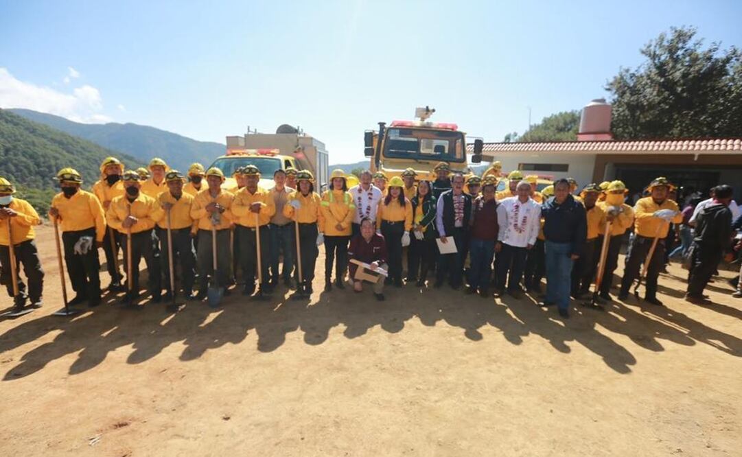 Ocupa Oaxaca tercer lugar en pérdida de bosques por incendios; arrancan campaña de prevención. Foto: Especial