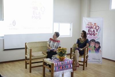 Lanzan campaña para prevenir embarazo adolescente en Oaxaca