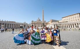 ¡De Oaxaca para el Mundo! Muestra de la riqueza cultural oaxaqueña llega hasta la Ciudad del Vaticano
