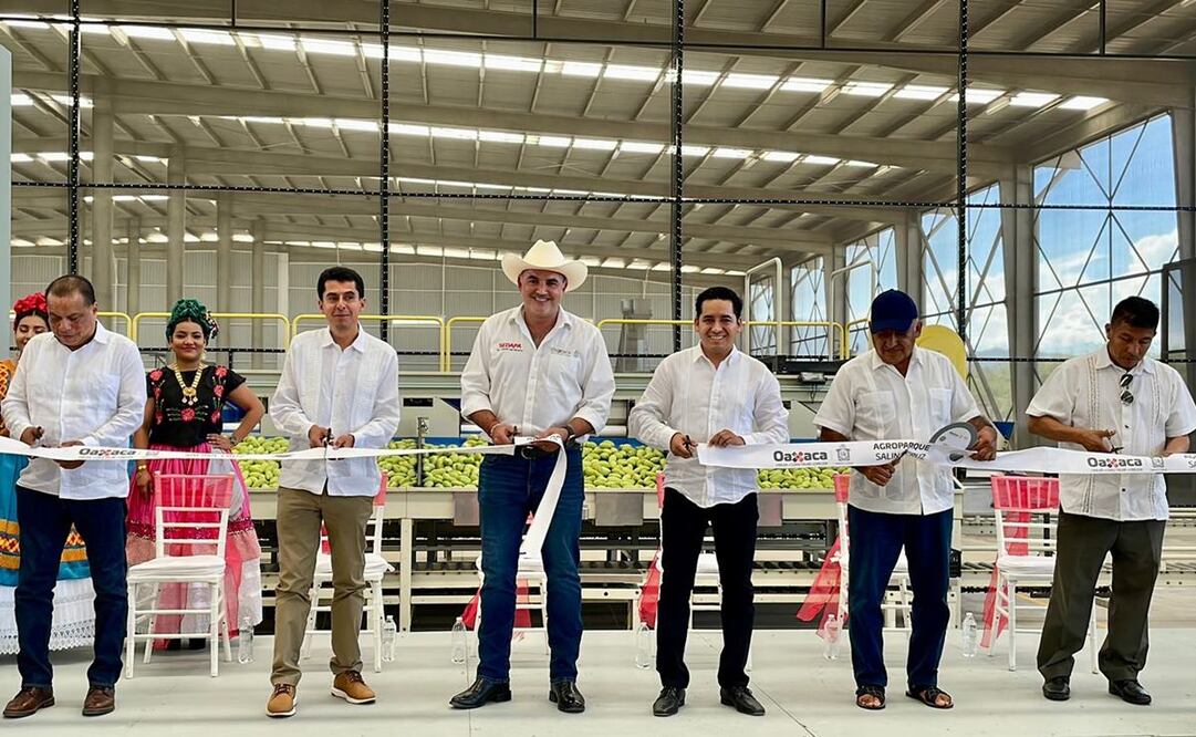 Inauguran Agroparque del Istmo de Tehuantepec, obra que costó 90 mdp; beneficiará a 629 mil personas. Fotos: Especiales