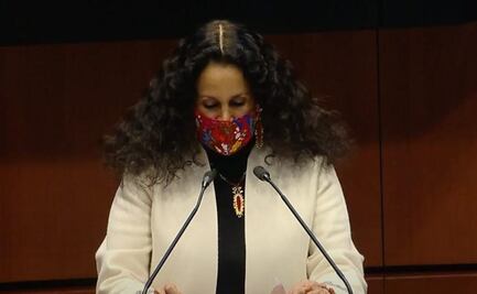 Susana Harp, senadora de Morena por Oaxaca, da positivo a Covid-19