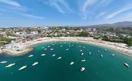 Aumentan viajes aéreos a Puerto Escondido, principalmente procedentes de la Ciudad de México y Monterrey