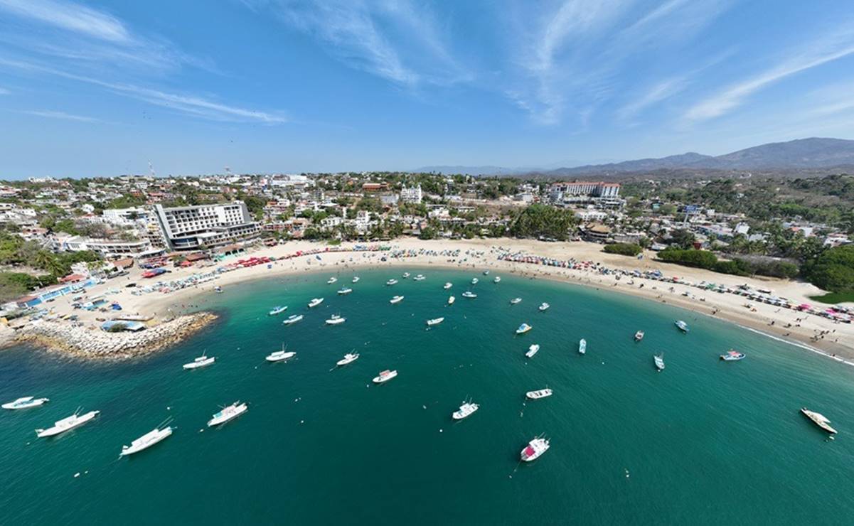 Aumentan viajes aéreos a Puerto Escondido, principalmente procedentes de la Ciudad de México y Monterrey