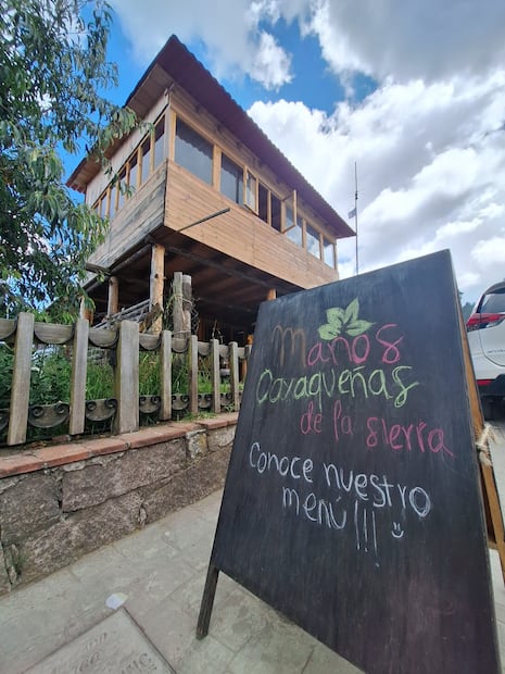 Cocina "Manos oaxaqueñas de la Sierra" de Marta Contreras