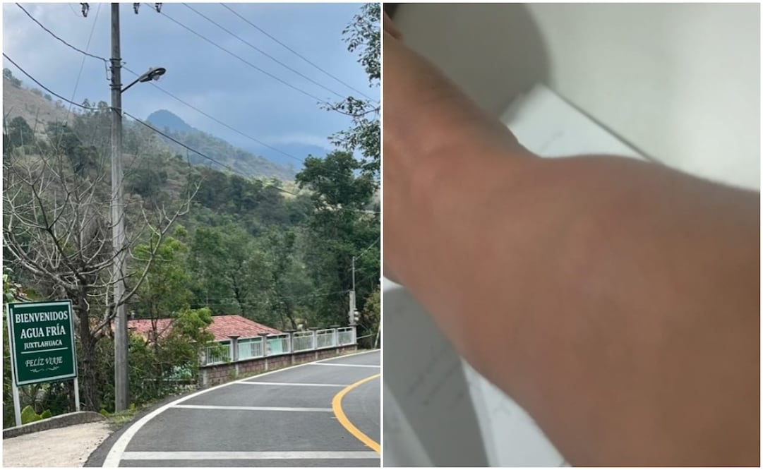 La defensora Nashely Maldonado denunció agresiones en Agua Fría Juxtlahuaca. Fotos: Cortesía