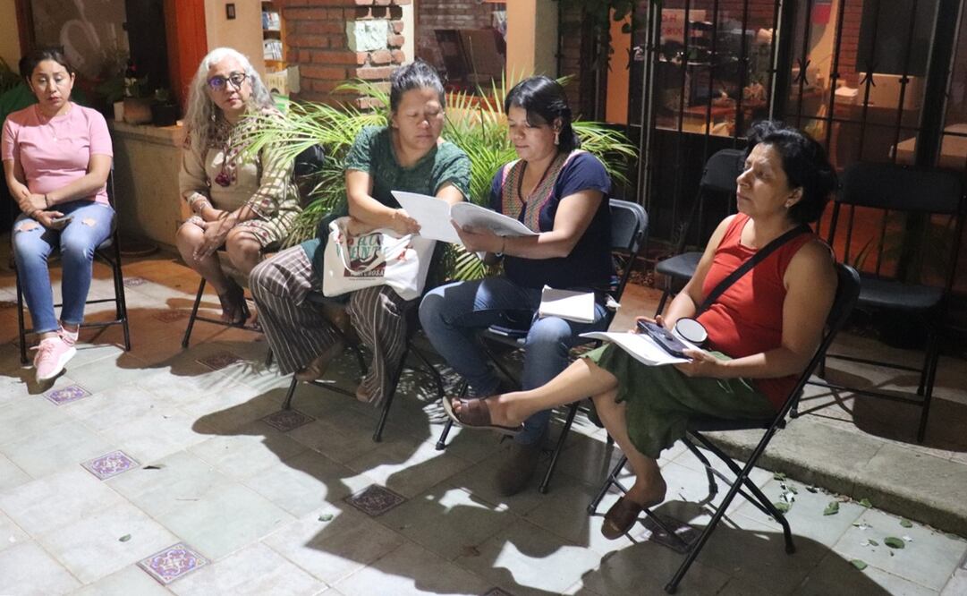 Allanan oficina de Código DH, en Oaxaca, dos veces en una semana; buscaban expedientes de tortura. Foto: Antonio Mundaca