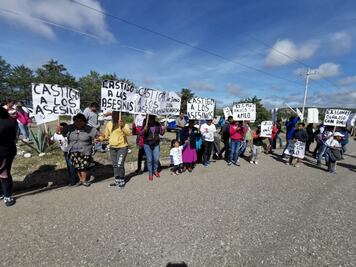 Comité de Víctimas de Nochixtlán exige diálogo con AMLO y los ignora