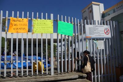 Trabajadores del sector salud de Oaxaca conforman coalición