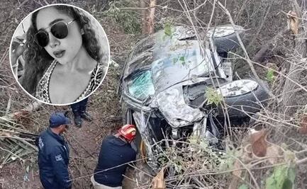 Muere Dulce Ivonne, la joven que viajaba con el alcalde de Huatulco tras accidente vial