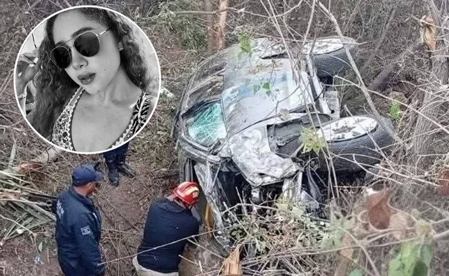 Muere Dulce Ivonne, la joven que viajaba con el alcalde de Huatulco tras accidente vial