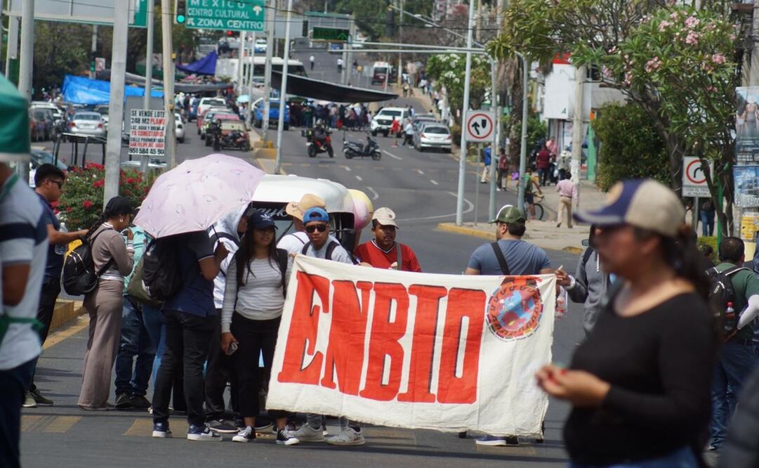 CNTE acuerda paro de labores. Foto: Edwin Hernández