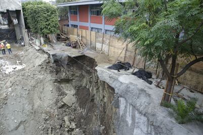 Inicio de clases en la EST 1, en riesgo por construcción de hotel