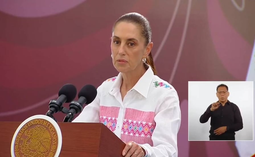 "Se busca un acuerdo" en los Chimalapas, afirma Sheinbaum; es un "error involuntario" de mediciones, defiende gobernador de Chiapas