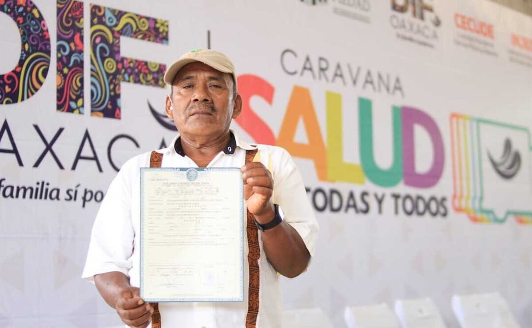 Copia certificada de acta de nacimiento no es necesaria para trámites: Registro Civil de Oaxaca. Foto: Especial
