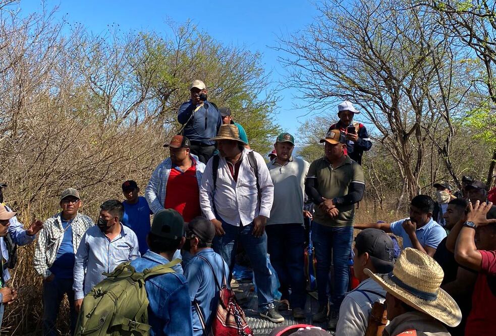 “Los Chimalapas no están en venta”. Zoques buscan recuperar 13 mil ha de selva en Oaxaca. Foto: Especial