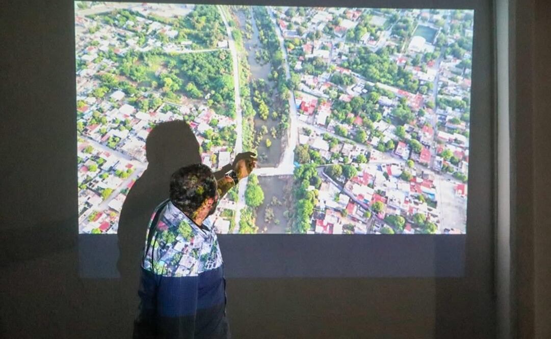 Anuncian acciones de limpieza del río Las Nutrias en Oaxaca. Foto: Especial