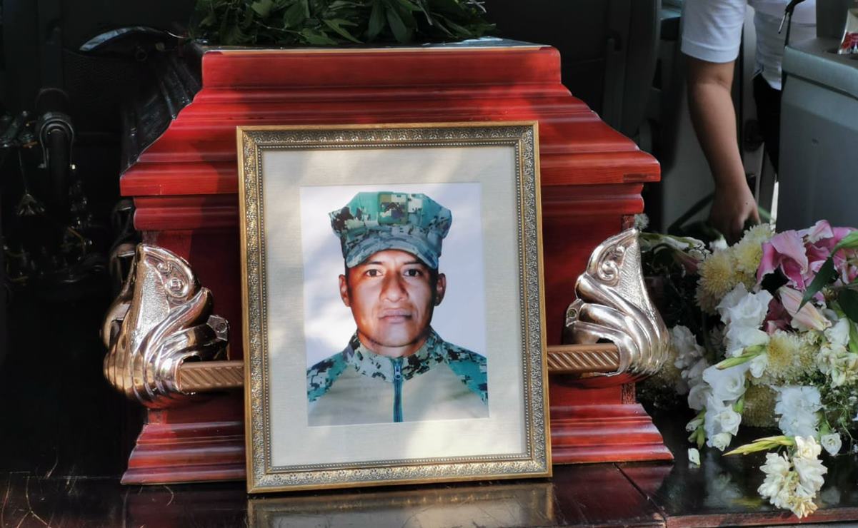 Tras 30 meses de búsqueda, el cuerpo de Bruno vuelve a casa; el marino desapareció en 2018