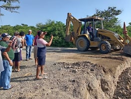 La comunidad de Chicapa de Castro reabre el camino a San Dionisio del Mar, tras acuerdo de paz por disputa agraria