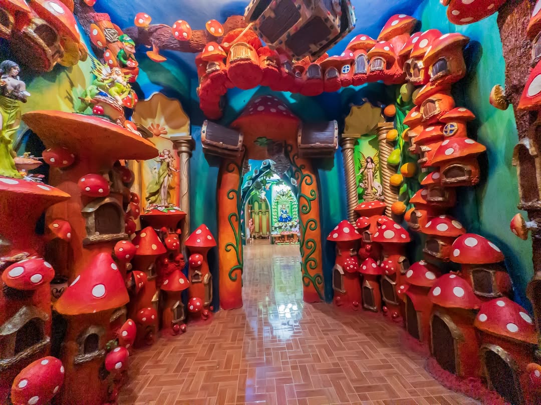 EL Castillo de los Duendes. Foto: @carlo.da, Instagram