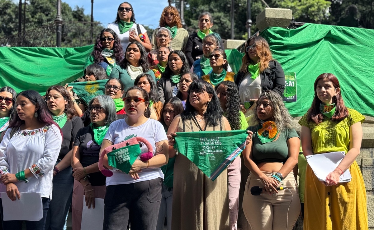 Denuncia Marea Verde Oaxaca falta de insumos y medicamentos para garantizar el aborto seguro