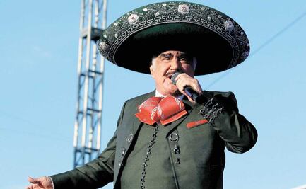 Muere Vicente Fernández, el Charro de México; tenía 81 años de edad