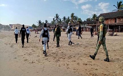 Pochutla, donde vacacionó López-Gatell, multa con arresto o 500 pesos a quien no use cubrebocas