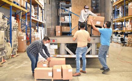 Reciben Servicios de Salud donación de equipo médico por 39 mdp para combatir la pandemia