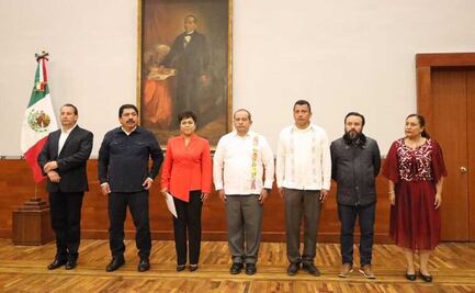 Asume funciones nuevo secretario de Seguridad en Oaxaca y designa a comisionado de la Policía Estatal