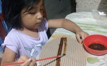 Maestras de preescolar diseñan su sistema educativo, en contra de clases a través de televisoras