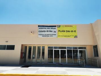 Hospitales Covid operados por el Ejército en el Istmo han atendido a 264 pacientes graves