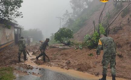 Se esperan fuertes lluvias en Oaxaca por tormenta tropical “Pilar”; llaman a “extremar precauciones”