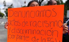 Familia triqui denuncia la presunta retención ilegal de su bebé en hospital Pediátrico de la CDMX