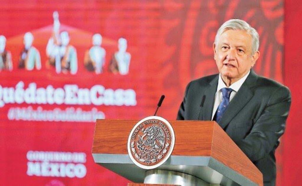Pese a negativa de estados, insiste AMLO que hoy abren 300 municipios