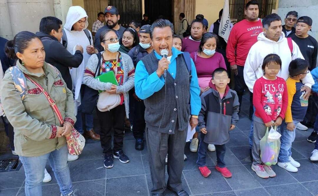 Advierten riesgo de violencia en Jacatepec, tras despojo y hostigamiento de policía de Oaxaca. Foto: Mario Arturo Martínez