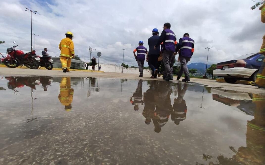 “Pese a riesgos, coordinadores de Protección Civil en el Istmo de Oaxaca sólo existen en actas”. Foto: Mario Arturo Martínez