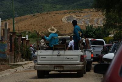 Bienestar apoya con alimentos y víveres a desplazados de 4 estados