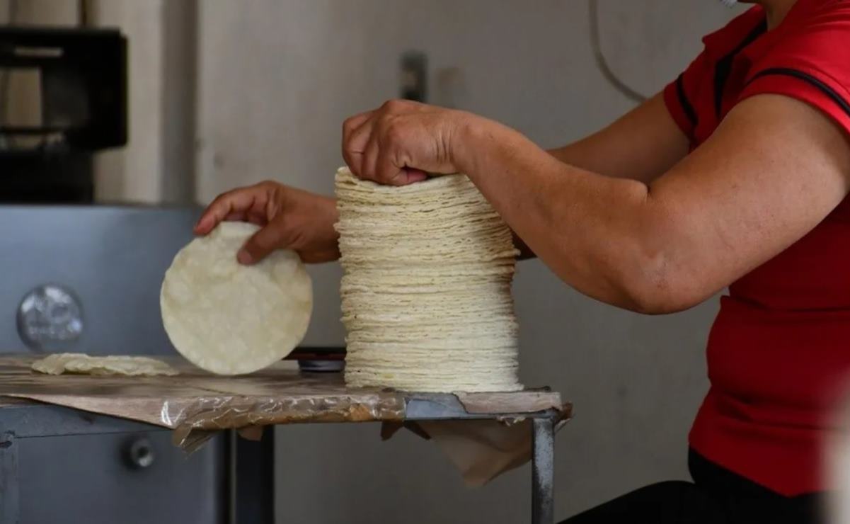 Por inflación en Oaxaca, se dispara hasta a 26 pesos precio del kilo de tortilla en el Istmo