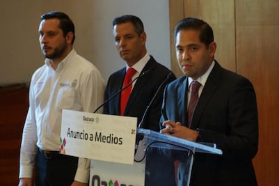Renuncia otro funcionario al gobierno de Oaxaca