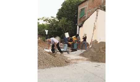 Mexicanos en el extranjero alistan casas antisísmicas