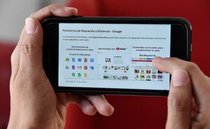 Por clases a distancia, ofrece IEEPO orientación sobre herramientas digitales a docentes