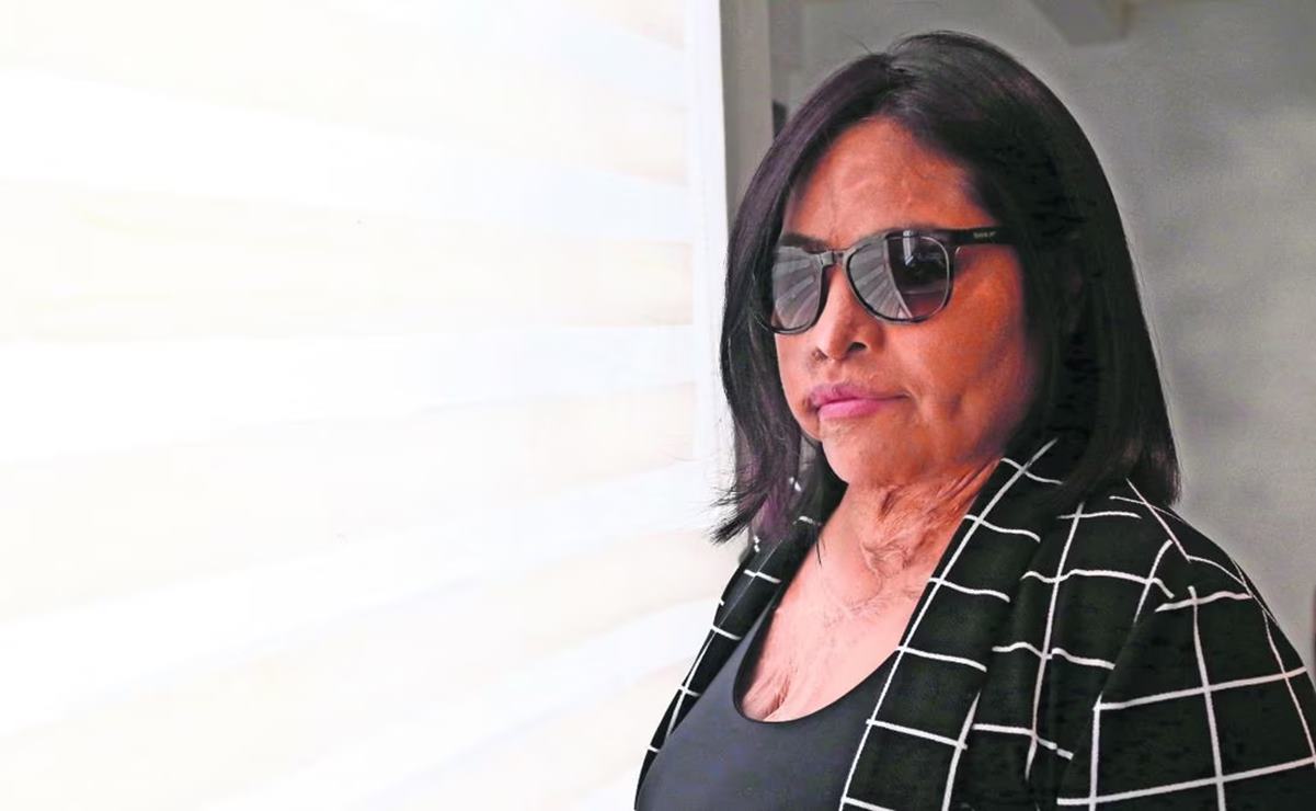 Al conocerse la sentencia de su agresor, el pasado 11 de mayo, Carmen Sánchez celebró que llegara ese momento tras nueve años de lucha. Foto: Archivo / El Universal