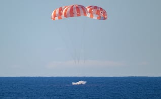 Así se veían los astronautas de la misión Artemis II cuando llegaron a la Tierra; FOTOS insólitas