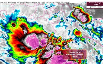 Alertan por mar de fondo y lluvias en la Costa de Oaxaca; cierran playas, navegación y reportan viviendas inundadas