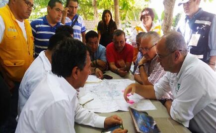 IMSS y SSO se coordinan para atender heridos del sismo en Juchitán